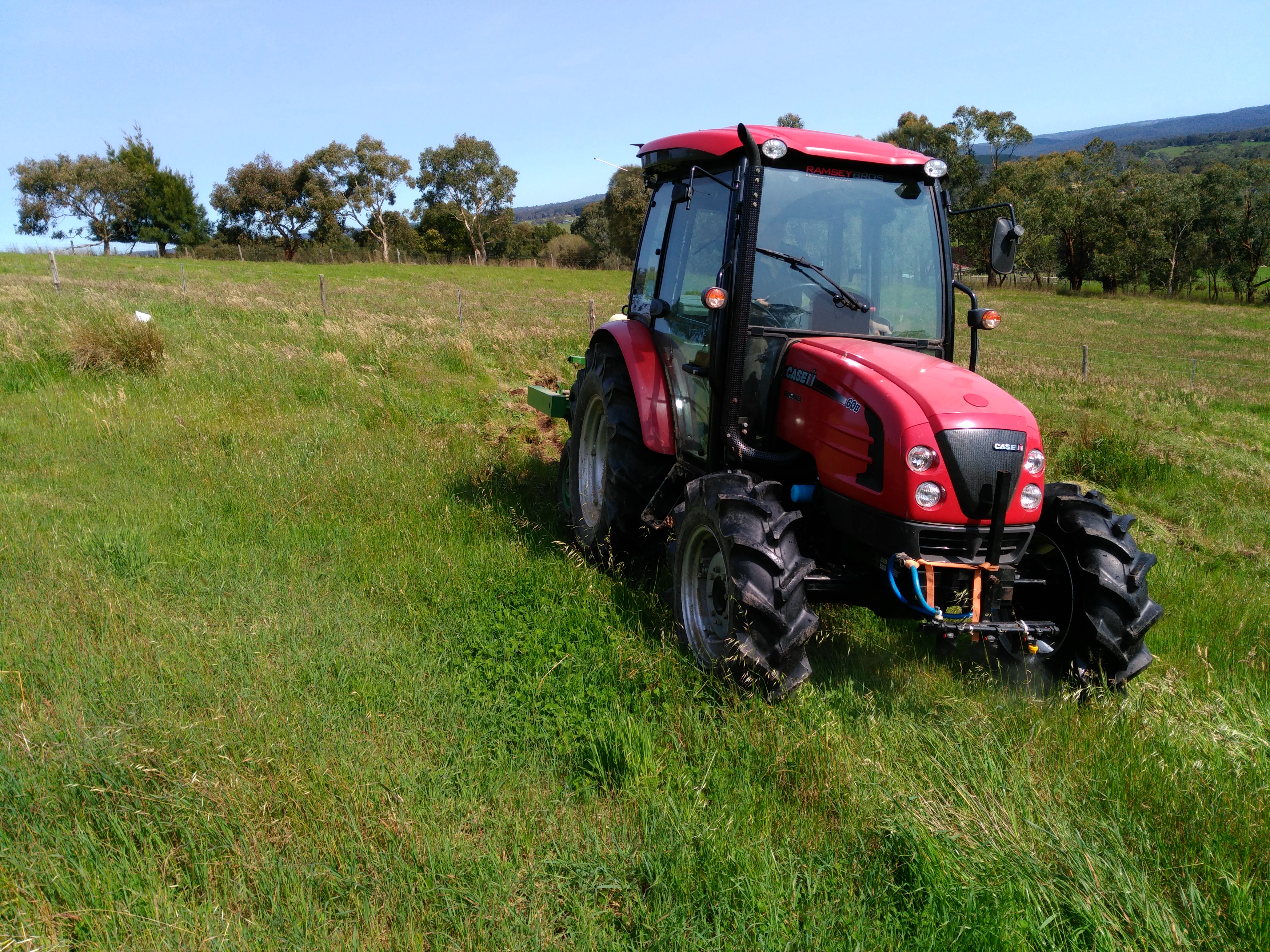 Direct Seeding Tractor TFL